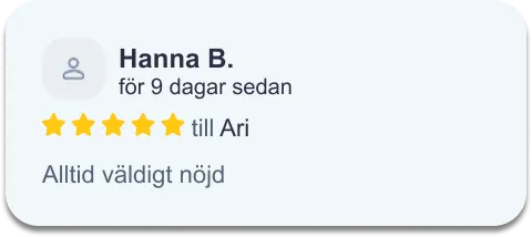 Recension från Bokadirekt: Hanna B.